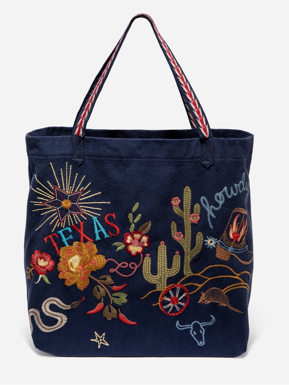 JOHNNY WAS TEXAS EVERYDAY TOTE